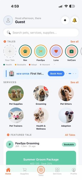 Nyle app wellbeing score screen